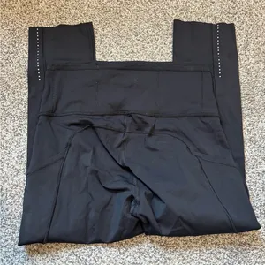 Lululemon Fast & Free Crop II Leggings thumbnail 2