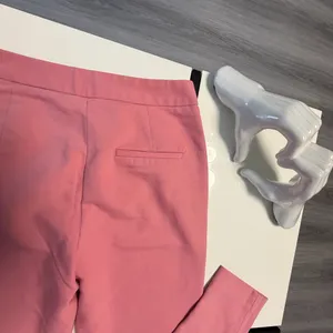🌸 Zara Basic Pink Ruffled Pocket Trousers - Size S thumbnail 13