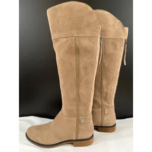 Franco Sarto Christine Women's Brown Leather Shoes/Boots Size 7.5M SKU 5840 thumbnail 5