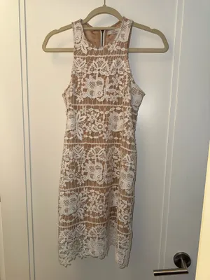 Lovers + Friends Caspian Shift Lace Dress thumbnail 5
