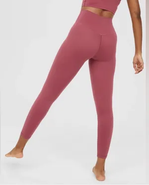 Aerie By Offline Brick Stone Real Me Crossover 7/8 Leggings Size XS Short thumbnail 7