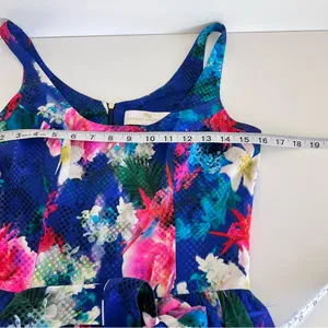 Amanda Uprichard Womens Floral Cafe Island‎ Mini Dress thumbnail 8