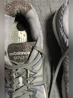 New Balance 847v2 Women's Gray Walking Shoes Size 7.5 US thumbnail 6
