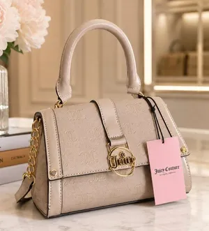 Juicy Couture Cafe Fancy Flap Tan Crossbody Bag NWT thumbnail 1