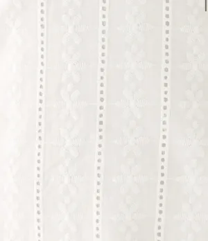Peppermayo Inara Mini Dress Ivory thumbnail 3