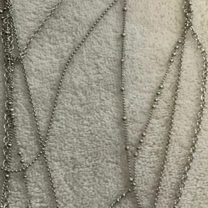 Necklace &Earrings Silver thumbnail 3