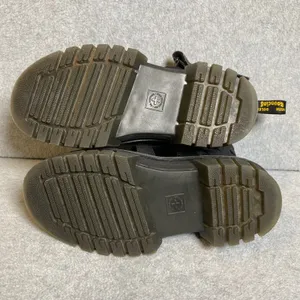Doc Martens Ricki Gladiator Sandals Women 9 Black‎ Platform Webbing Strap EUC thumbnail 10