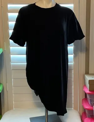 Time and Tru Black Midi Dress thumbnail 1