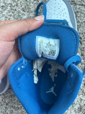 Nike Air Jordan 1 Retro Mid ‘True Blue’ thumbnail 7