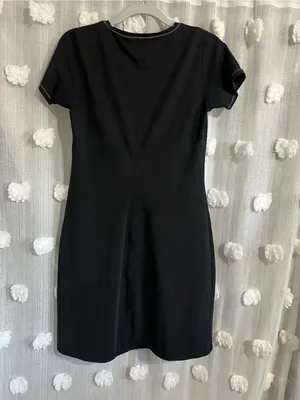 Patagonia Black V-Neck Short Sleeve Dress thumbnail 2
