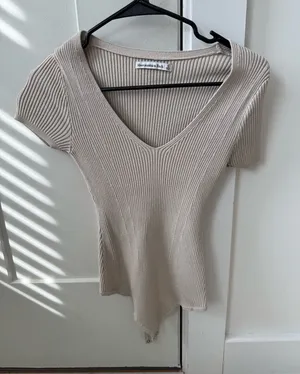 Abercrombie Bodysuit Ribbed thumbnail 1