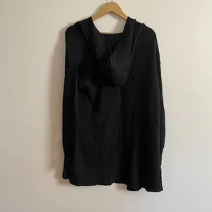 Aerie Offline Black Knit Cardigan Sweater thumbnail 8