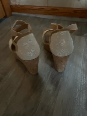 Y-Not Wedge sandals thumbnail 3