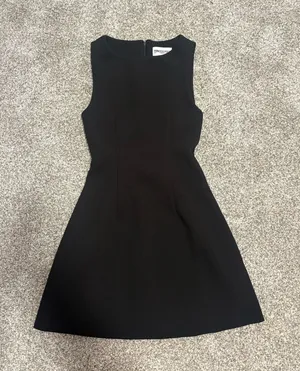 Princess Polly Anse Mini Dress Black thumbnail 1