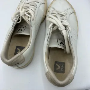 Veja Campo Leather‎ Natural White size 7 sneakers casual minimal neutral thumbnail 5