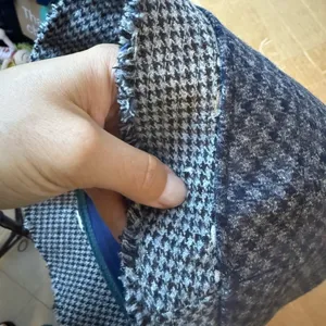 J.Crew Vintage Houndstooth Wool Bucket Hat thumbnail 4
