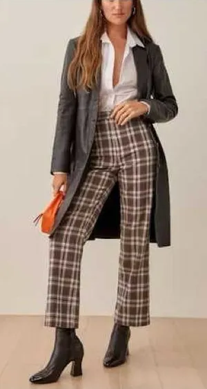 REFORMATION Franklin Pant thumbnail 1