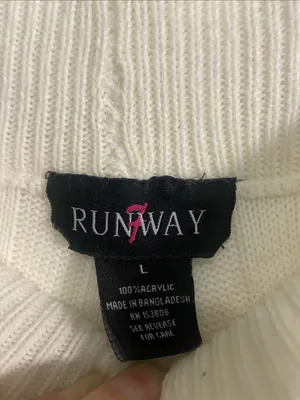 Cream Ribbed Straight thumbnail 2