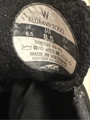 Altra Women's Escalante 2.5 Road Running Shoes Black White Size 8.5 thumbnail 3
