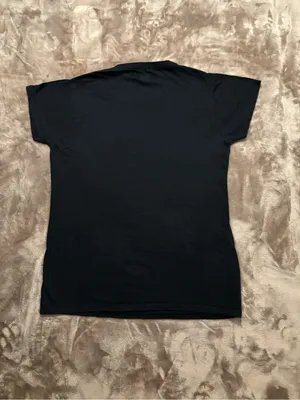 Gildan Slash X Ranch Women’s Size L Black Short Sleeve Tee thumbnail 4