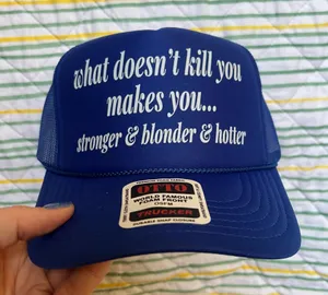 Megan Moroney trucker hat Blue thumbnail 1
