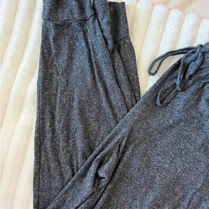 Aerie Cozy Gray Lounge Pants thumbnail 3