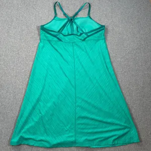 Marmot Lena Athletic Dress Women's XL Green Adjustable Straps Shelf Bra thumbnail 10