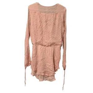 Free People Delilah Mini Dress Sz Medium Lightweight Modern Designer‎ Party Sexy thumbnail 2