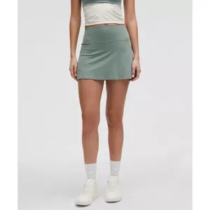 ✨lululemon Align™ High-Rise Crater Blue Sz 6 Skirt✨ thumbnail 2