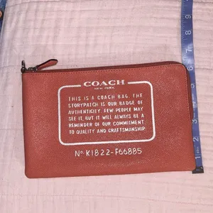 Coach Rare Vintage  Storypatch Large Pouch thumbnail 9