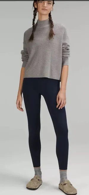 Lululemon Align Size 4 High-Rise Pant 25" True Navy thumbnail 1