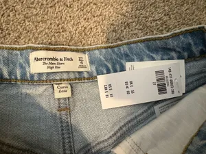 Abercrombie Jean Shorts thumbnail 2