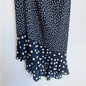 A NEW DAY Women's Polka Dot One Shoulder Midi Dress - L‎ thumbnail 11