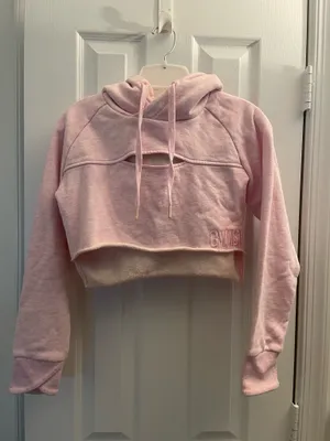 Gymshark Cropped Hoodie thumbnail 1