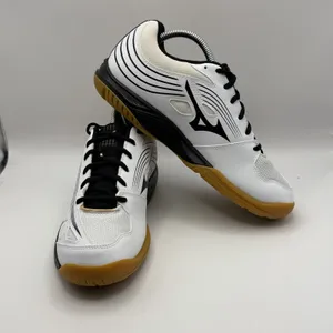 Mizuno Women's Cyclone Speed 3 Volleyball Shoe Size 9.5‎ New White/Black thumbnail 8