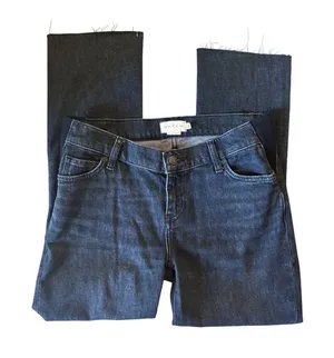Hatch Strong Like A‎ mama jeans Size 25 Black Wash Maternity thumbnail 1