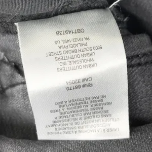 Free‎ People Jeans Womens 28 Straight Crop Street Modern Edgy Grunge OB714973B thumbnail 3