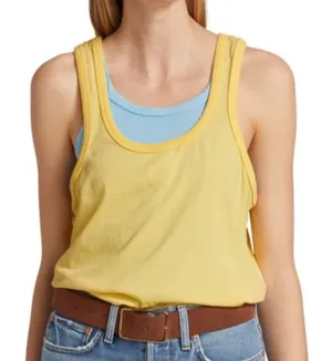 RE/DONE
Relaxed Cotton‎ Beach Tank thumbnail 1