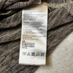 By Anthropologie Women’s Draped Cowl Neck Tank Top Stretch Small thumbnail 4