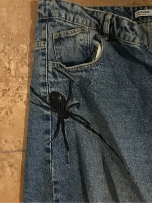 Spider Women's Blue Denim Jeans thumbnail 2