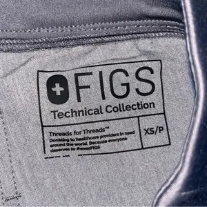 Figs Women’s Graphite Grey Zamora Slim Fit Jogger Scrub Pants size XS thumbnail 3