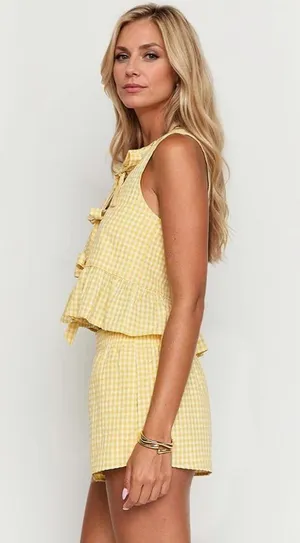 Yellow Two-Piece Set thumbnail 3