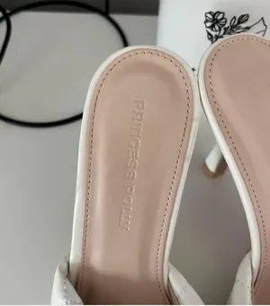 Princess Polly White low heel 🤍 thumbnail 4