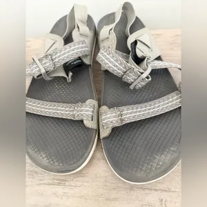 Chacos Women's Lowdown Sandal, Pulley Gray Size 9 JCH108202 thumbnail 3