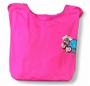 SHEIN Curve Pink Graphic T-Shirt Size 1XL thumbnail 1