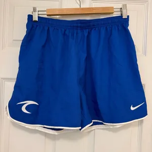 NWT Nike Women's Dri-FIT Laser V Soccer Short - Royal thumbnail 1