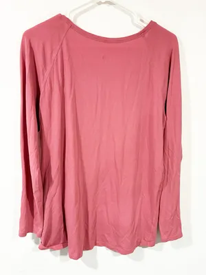 Lululemon Emerald Long Sleeve
Cherry Tint Athletic Tshirt Pink thumbnail 2