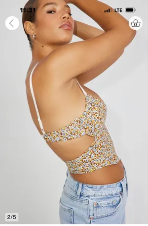 Bianca cut out corset thumbnail 2