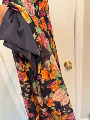 Papaya Maxi Floral Dress Size L thumbnail 4