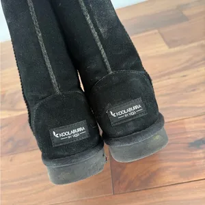 Koolaburra by Ugg Women's Size 7 Short Boot Black thumbnail 6
